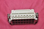 Harting han 16a-f industrial connector