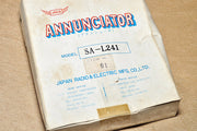 Jrcs Sa-l241 Annunciator Pc Board Used