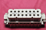 Harting han 16a-f industrial connector