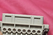 Harting han 16a-f industrial connector