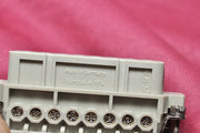 Harting han 16a-f industrial connector