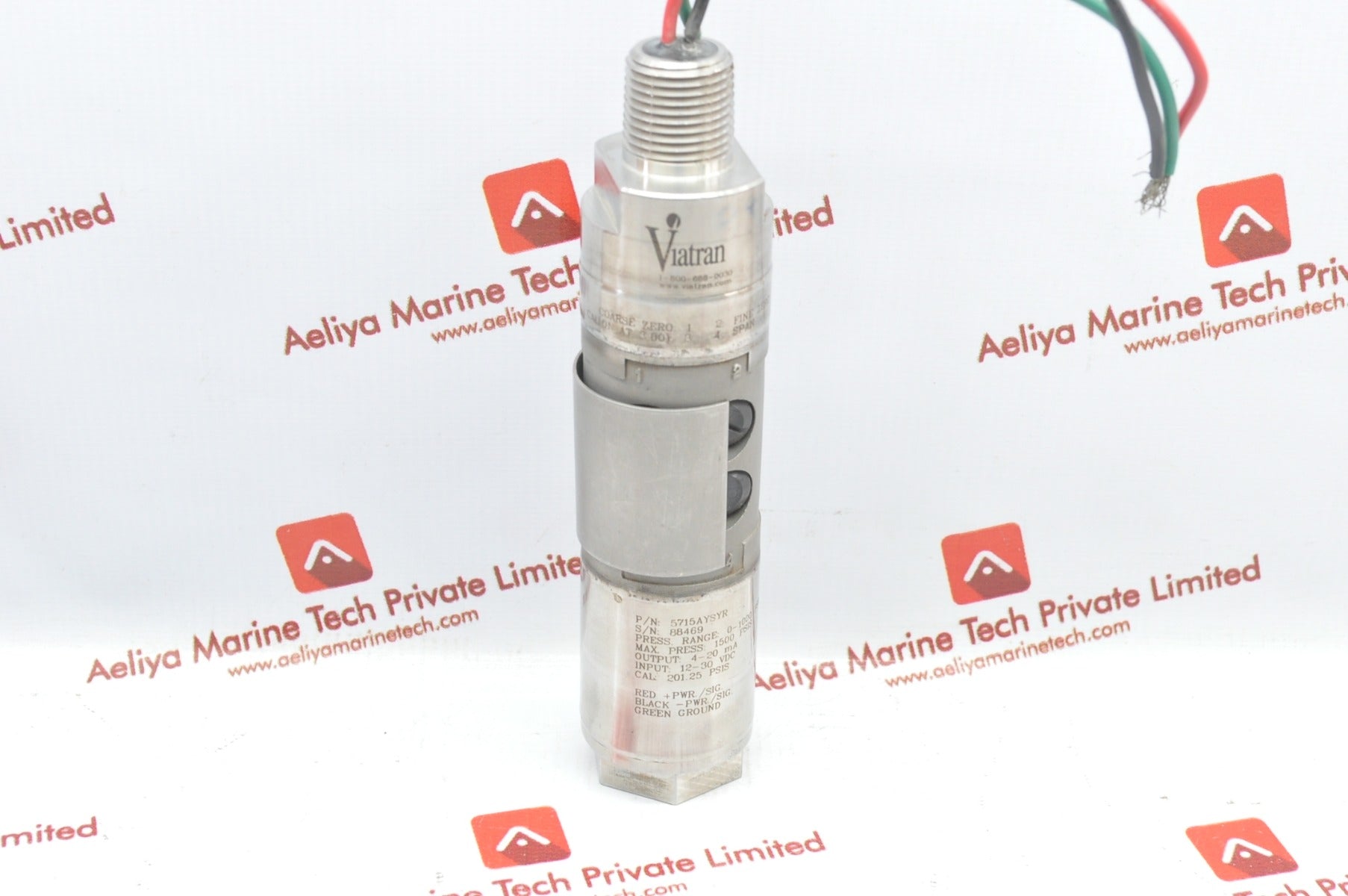 Viatran 5715Aysyr Pressure Transmitter