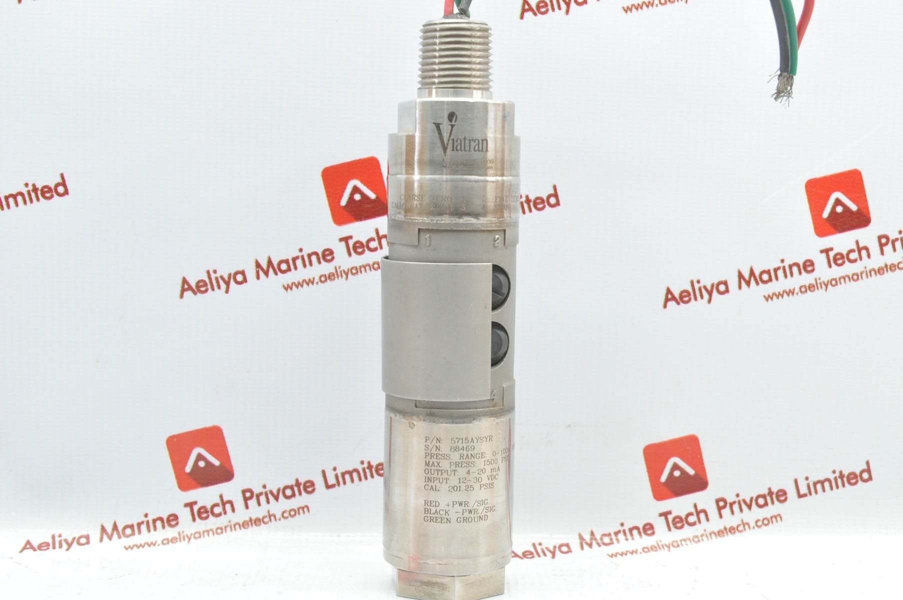 Viatran 5715Aysyr Pressure Transmitter