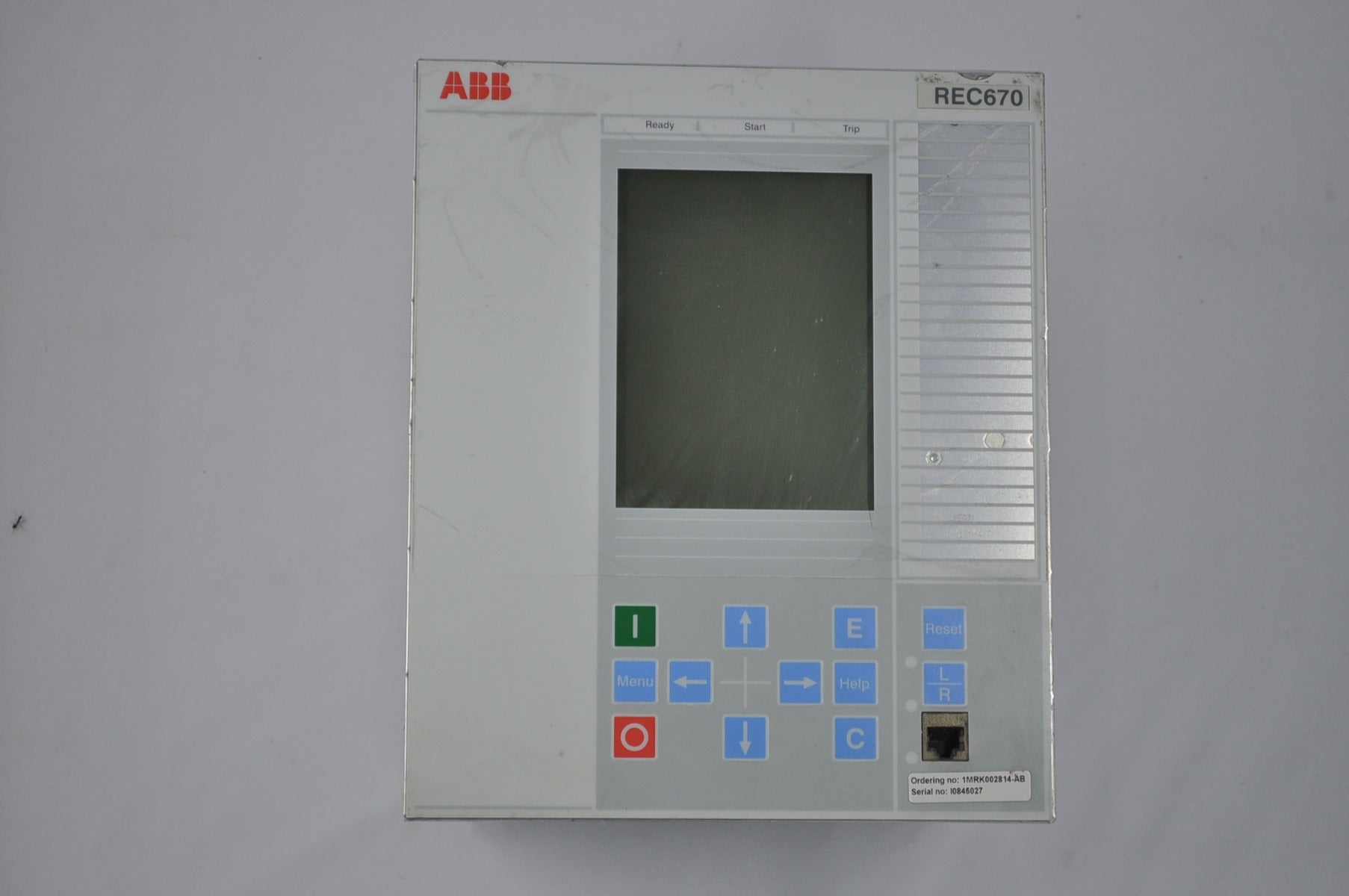 Abb rec670 control ied