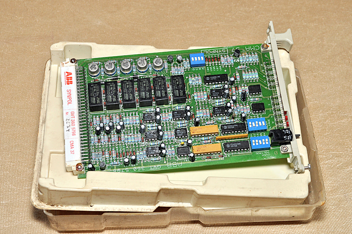 Abb synpol gvt 360 5798 pcb circuit