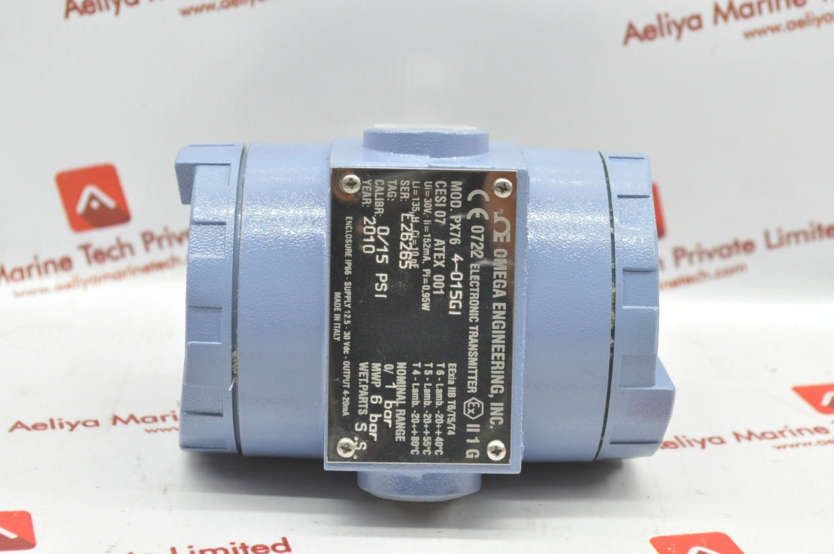 Omega Px76 4-015Gi Industrial Pressure Transmitter