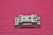 Lot of 3X OMRON PYF08A-N Relay Coil Socket 7A 250VAC