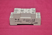 Lot of 3X OMRON PYF08A-N Relay Coil Socket 7A 250VAC