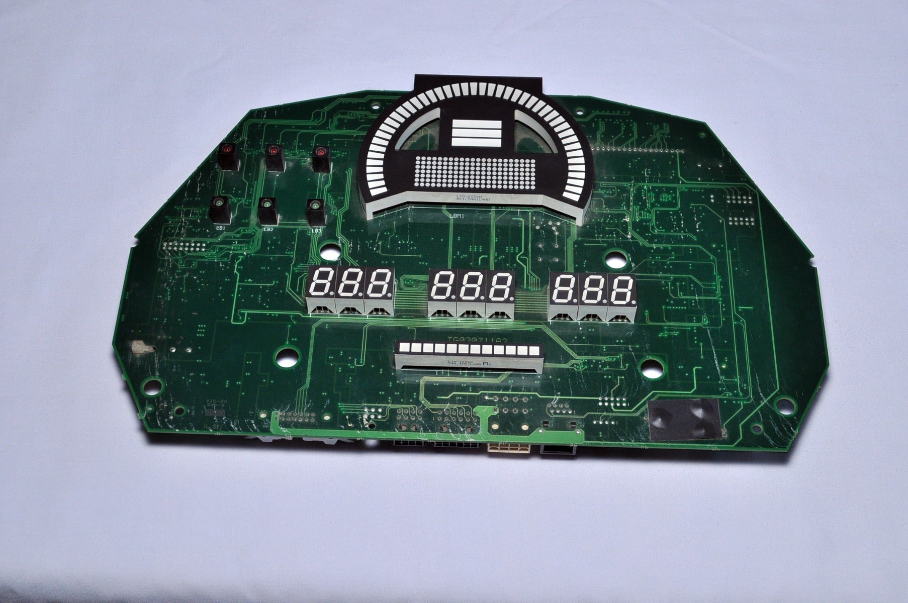 Technogym Lbm1 Pcb Card Circuit Board Tg020711A2