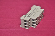 Lot of 3X OMRON PYF08A-N Relay Coil Socket 7A 250VAC