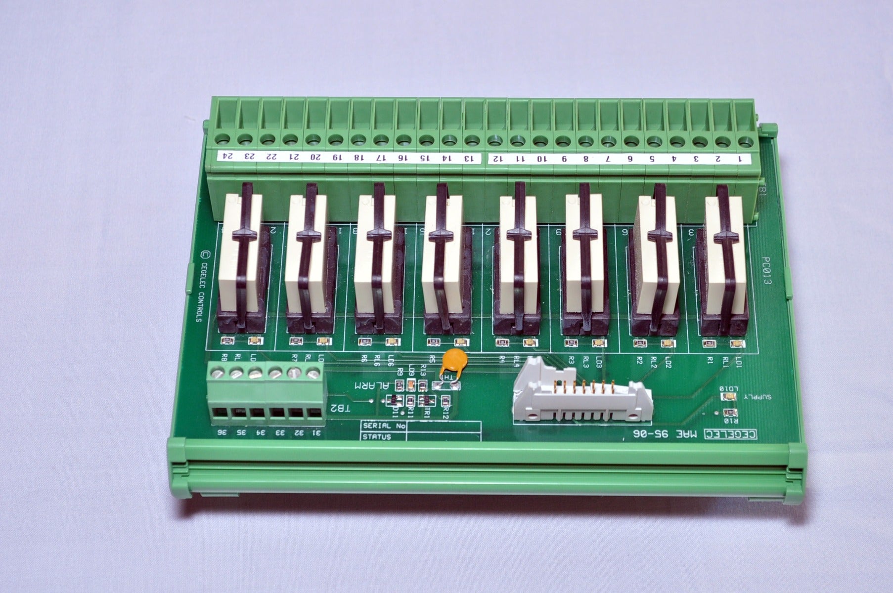 Cegelec Mae 95 06 Digital Output Terminal Module 5537196