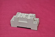 Lot of 3X OMRON PYF08A-N Relay Coil Socket 7A 250VAC