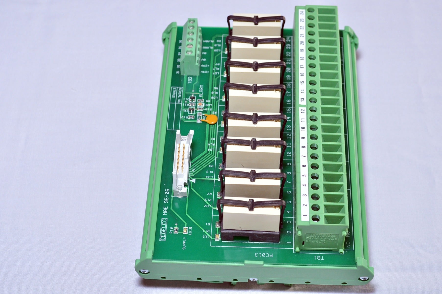 Cegelec Mae 95 06 Digital Output Terminal Module 5537196