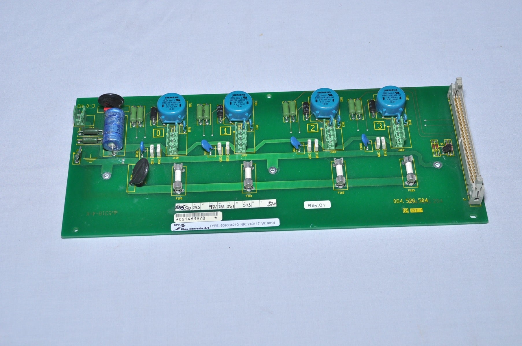 Elbau 609004210 Pcb Card Circuit Board