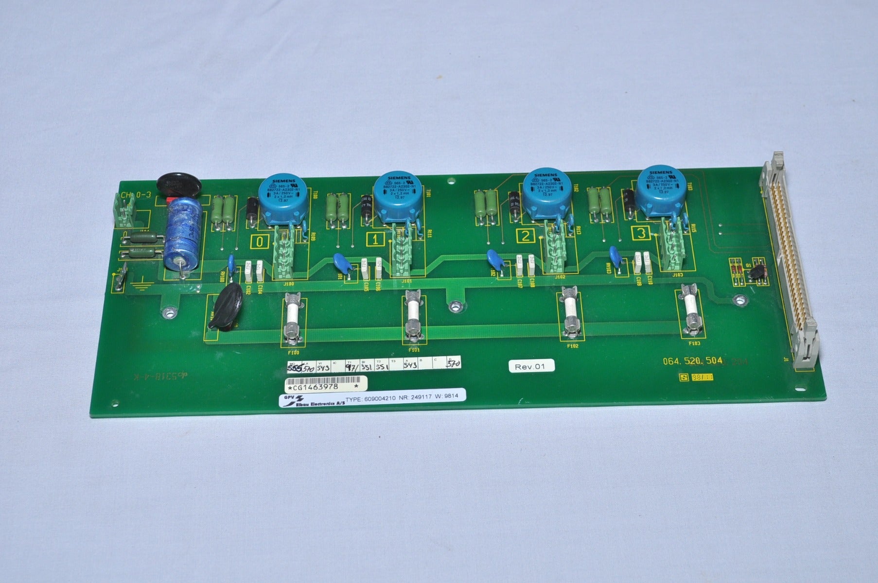 Elbau 609004210 Pcb Card Circuit Board