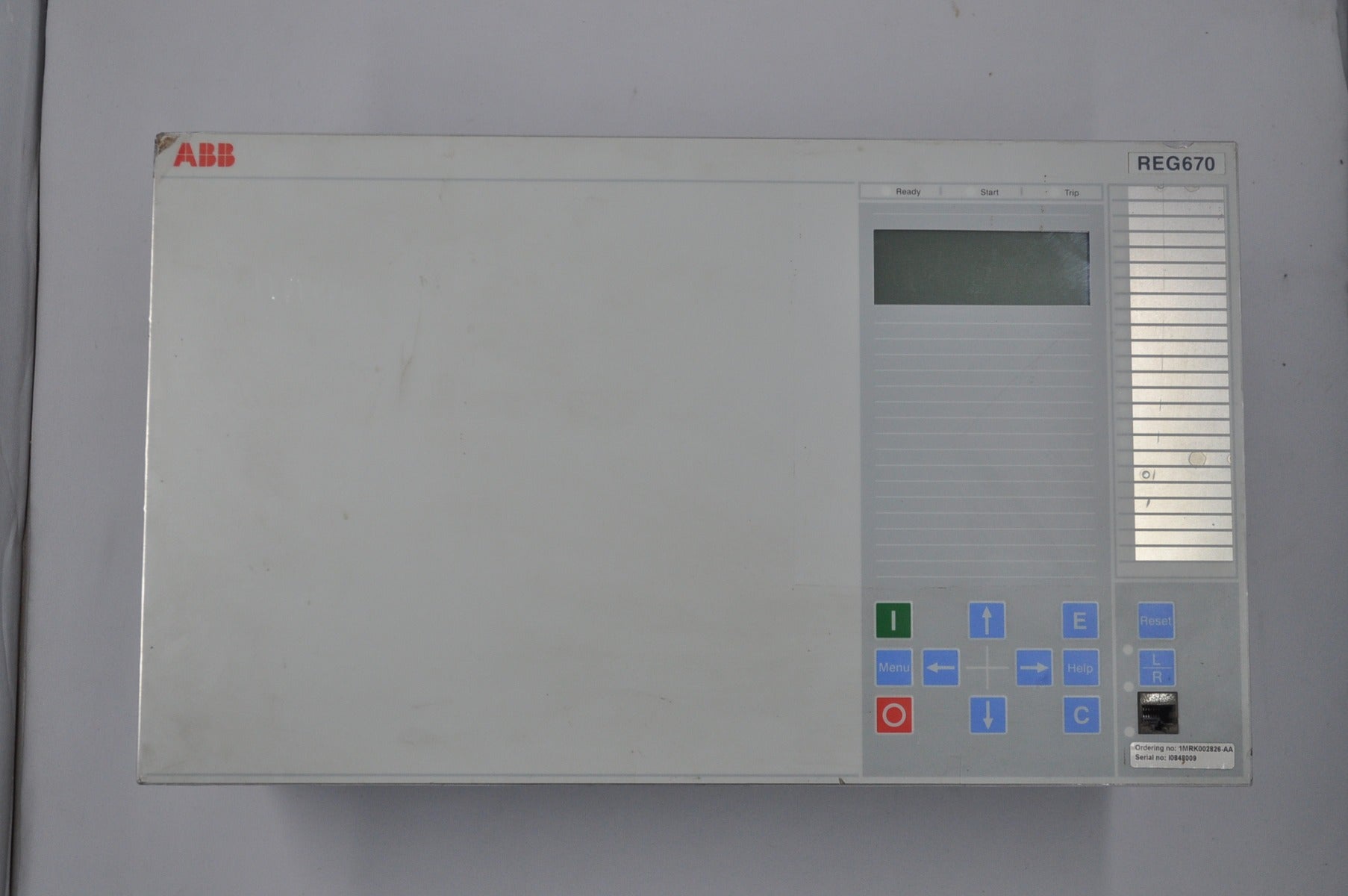 Abb reg670 generator protection ied