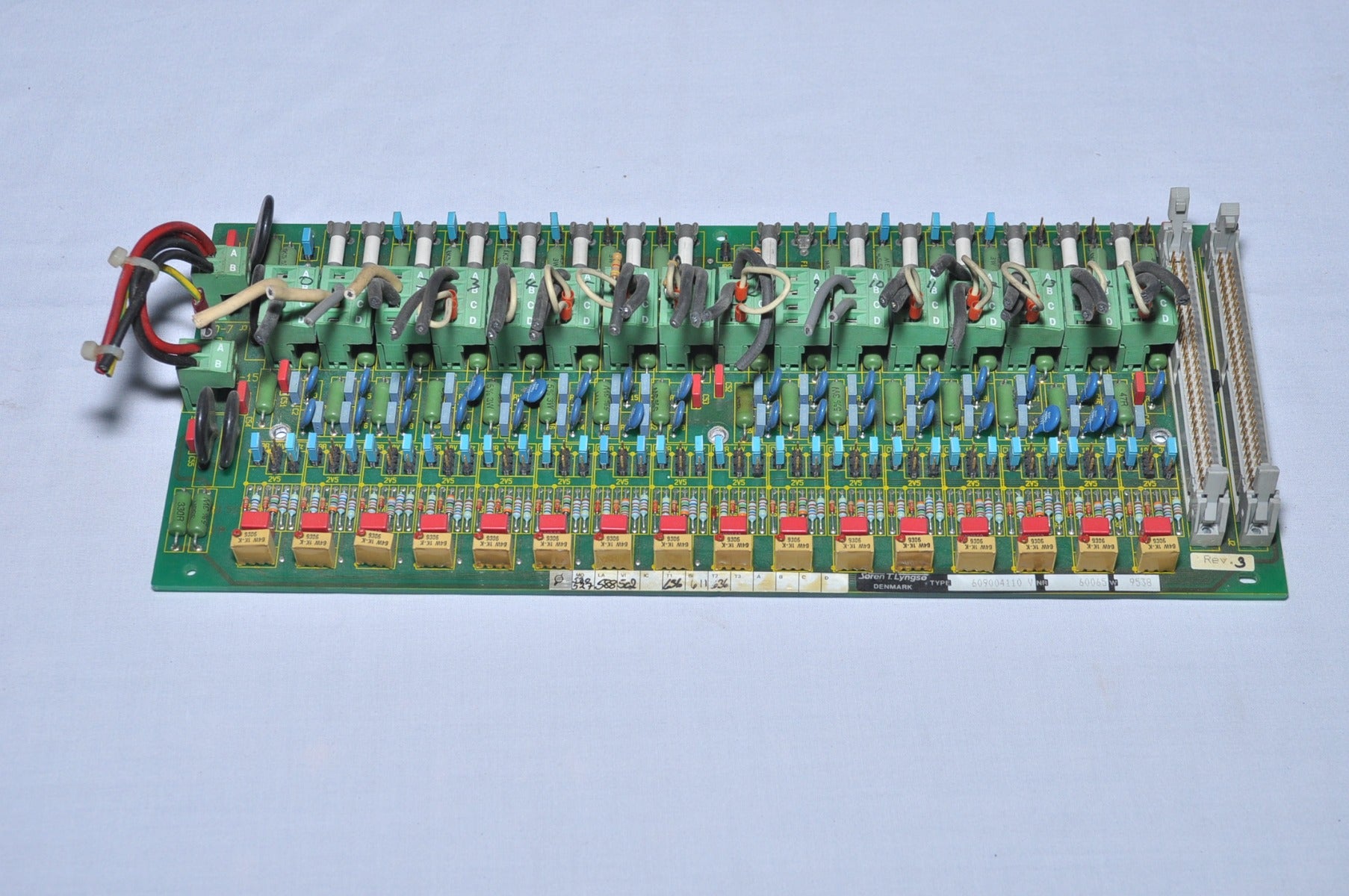 Soren T Lyngso 609004110 Pcb Card