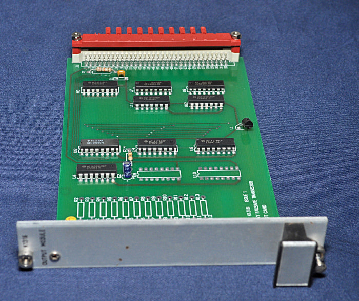 C.E.L. K1316 Output Module 12 Way Failsafe Transistor Output Card 1 13-01-2000