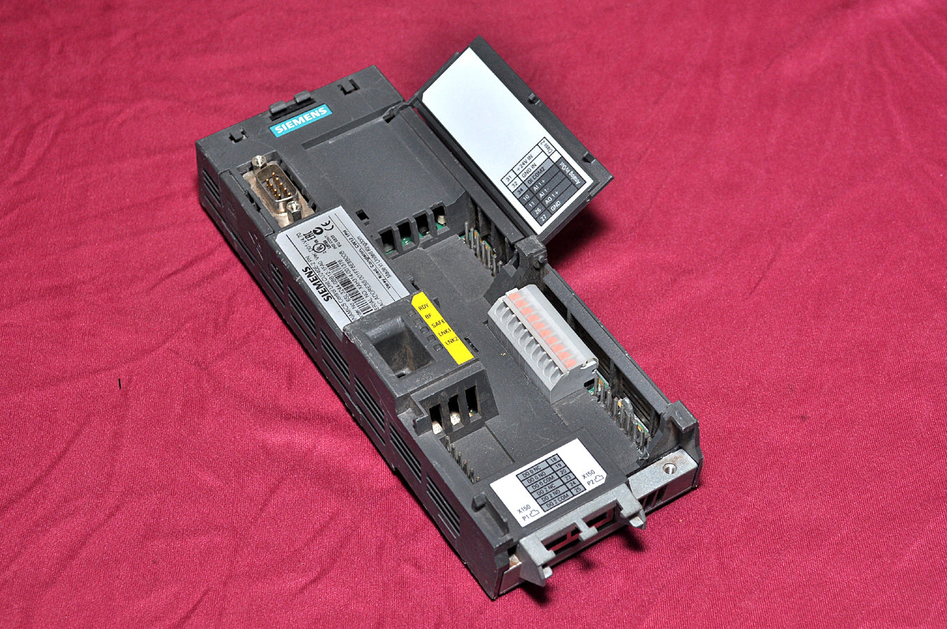 Siemens sinamics control unit cu240e-2pn