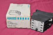 Siemens 3th4022-0a control relay