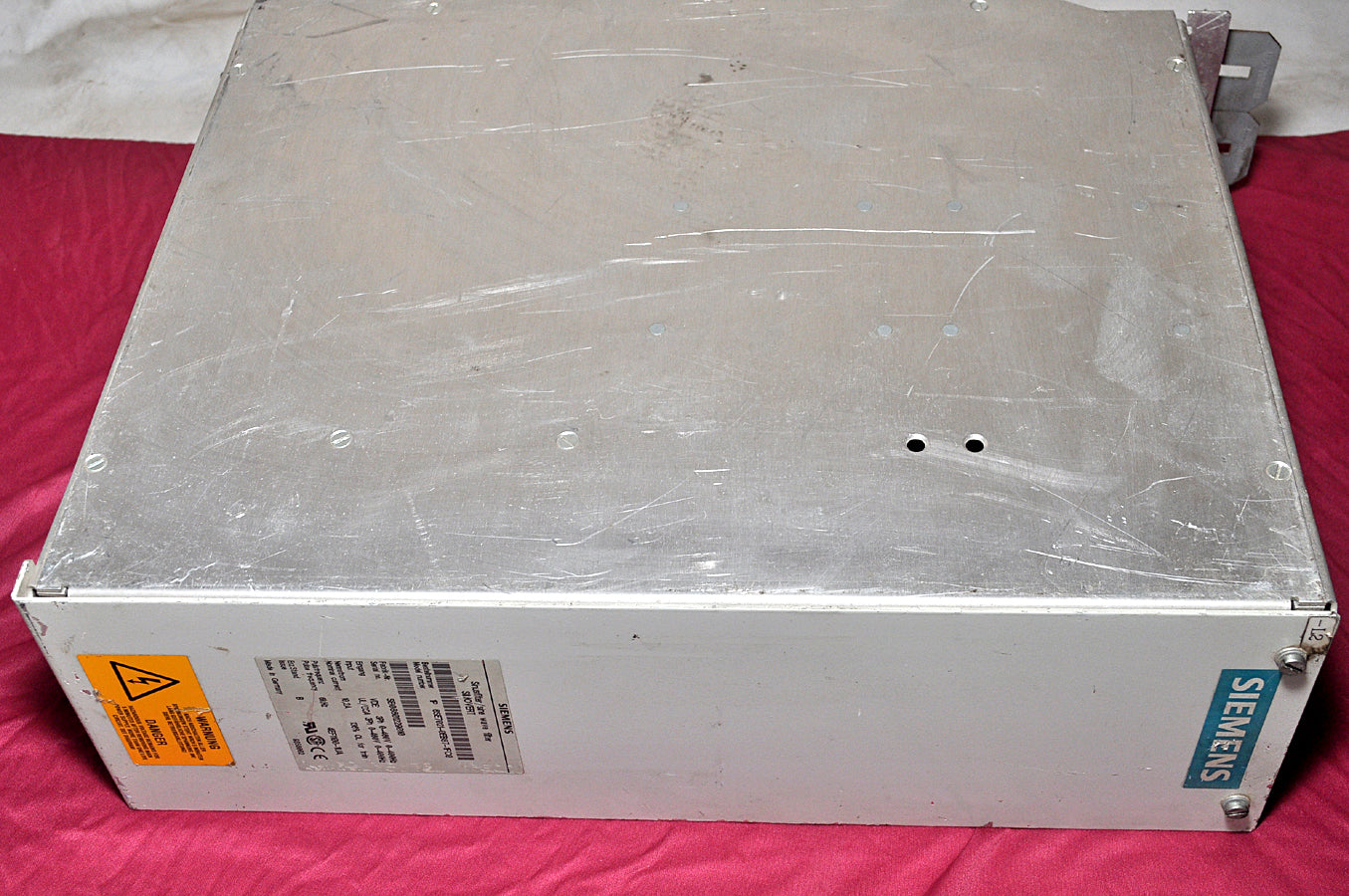 Siemens simovert 6se7021-0eb87-1fc0 sine wave filter