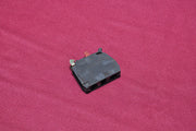 Lot of 2X SCHNEIDER ZBE-102N Single Contact Block 240V 3A