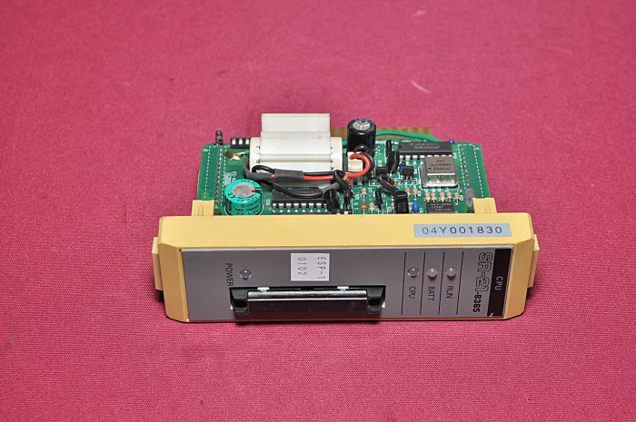 Koyo sr-21-8365 cpu