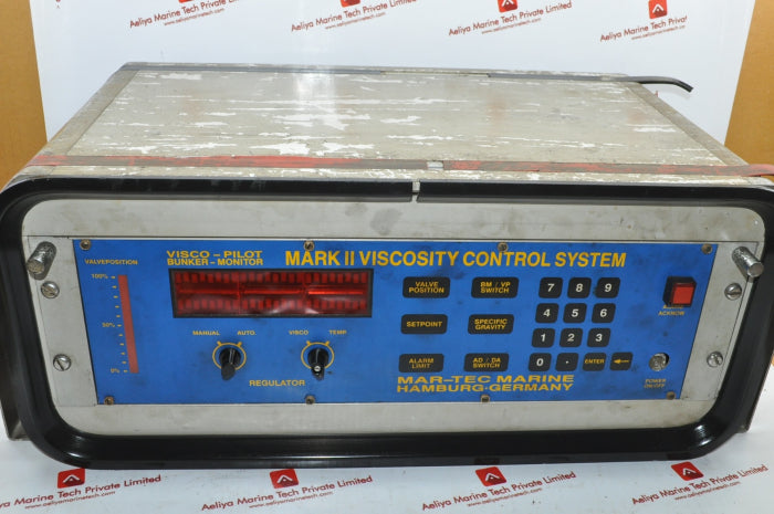 Mar-Tec Mark II Viscosity Control System 110/220V
