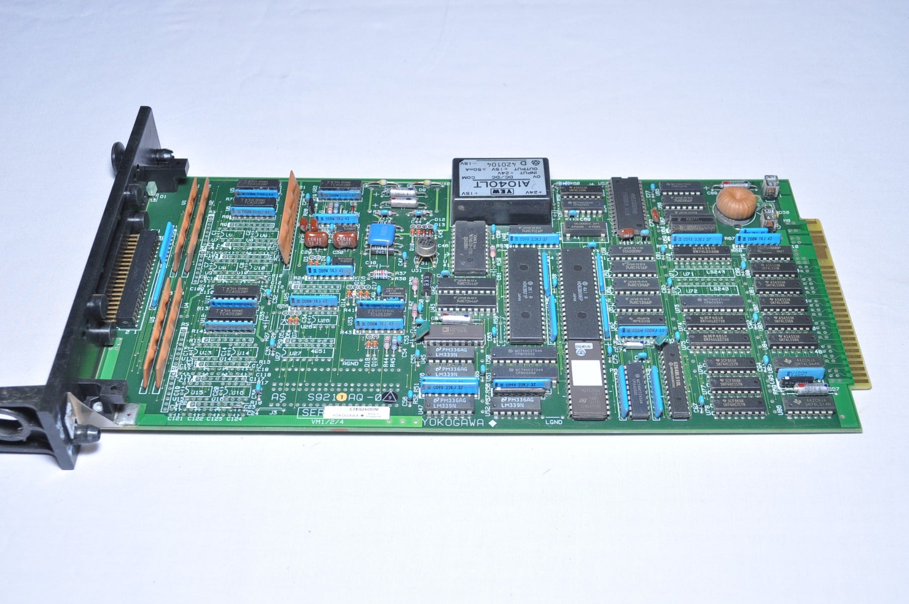 Yokogawa vm1*d multipoint analog card