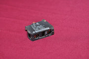 Lot of 2X SCHNEIDER ZBE-102N Single Contact Block 240V 3A