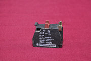 Lot of 2X SCHNEIDER ZBE-102N Single Contact Block 240V 3A
