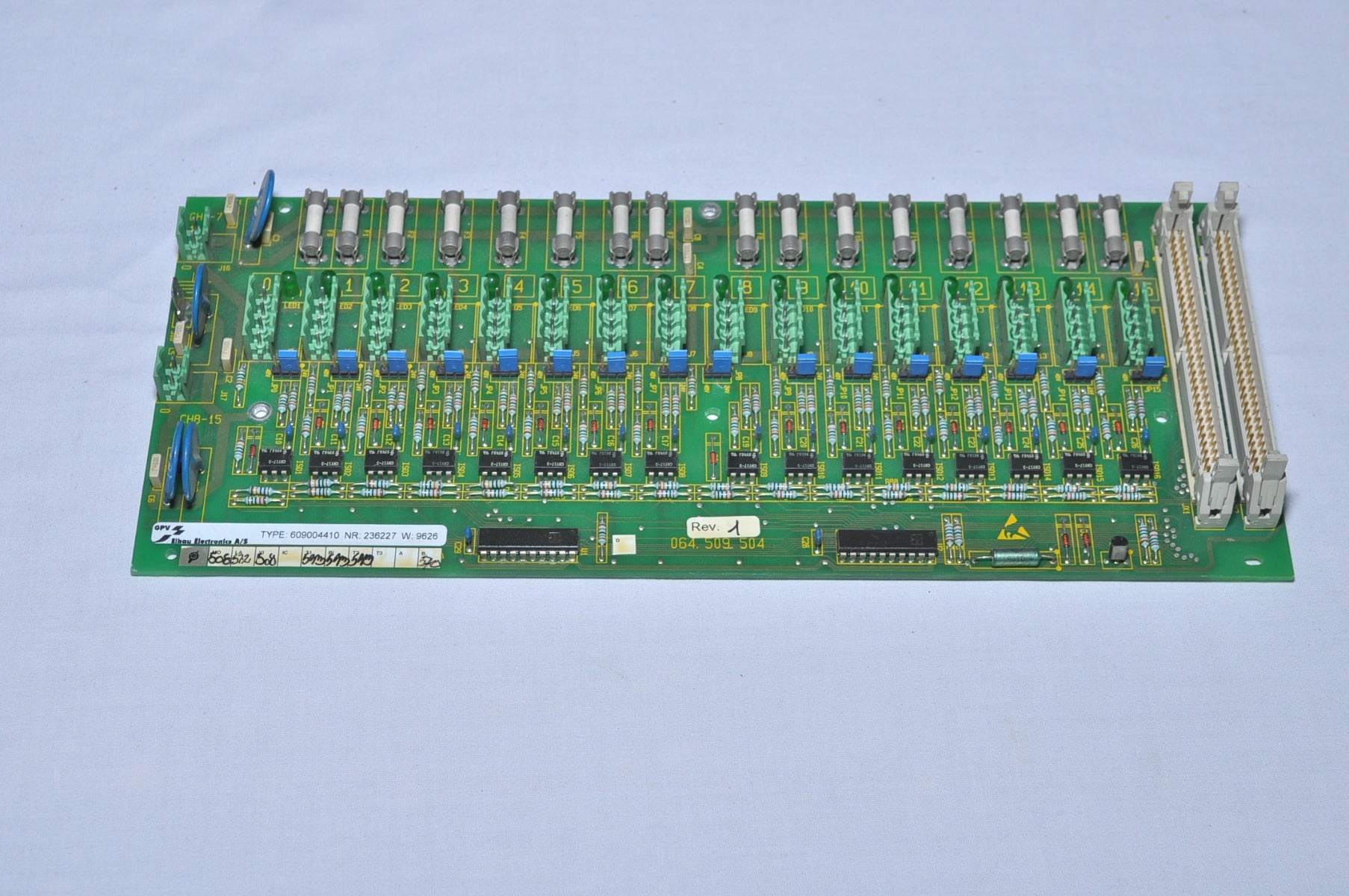Soren T Lyngso 609004410 Pcb Card Circuit Board Elbau