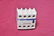 Lot of 2X Telemecanique Square D Ladn22 Auxiliary Contact Block 690V 10A