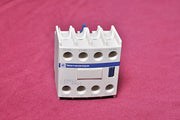 Telemecanique squared D ladn22 auxiliary contact block
