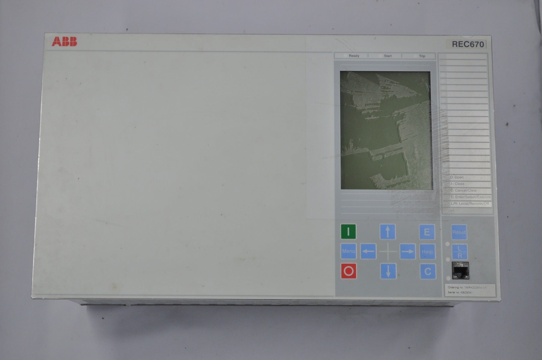 Abb rec670 bay control ied