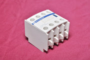 Telemecanique squared D ladn22 auxiliary contact block