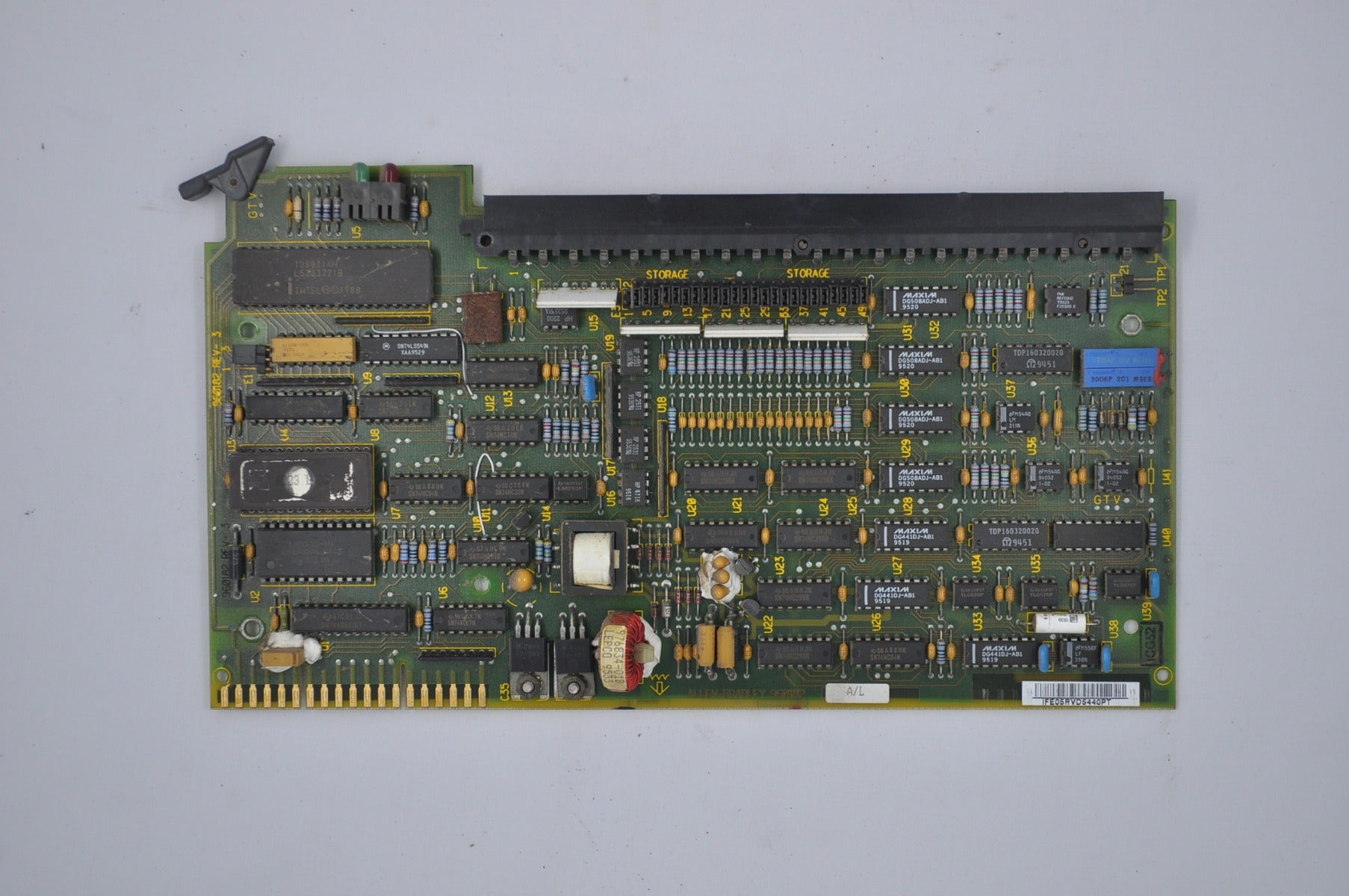 Allen bradley 1771-ife a analog input module