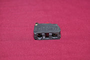Telemecanique Schneider Electric Zbe-102 Contact Block