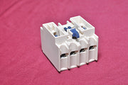 Telemecanique squared D ladn22 auxiliary contact block