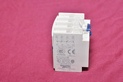Lot of 2X Telemecanique Square D Ladn22 Auxiliary Contact Block 690V 10A