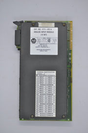 Allen bradley 1771-ife a analog input module