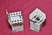 Telemecanique squared D ladn22 auxiliary contact block