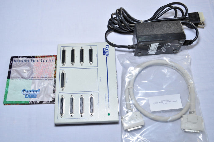 Central data st-1008+ scsi terminal server New