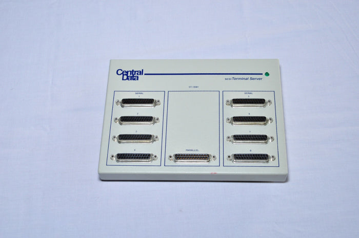 Central data st-1008+ scsi terminal server New