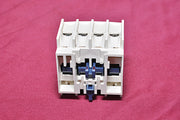 Lot of 2x schneider electric ladn 22 auxiliary contact block