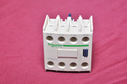 Lot of 2x schneider electric ladn 22 auxiliary contact block