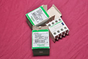 Lot of 2x schneider electric ladn 22 auxiliary contact block