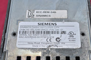 Siemens sinamics control unit cu250s-2pn control unit