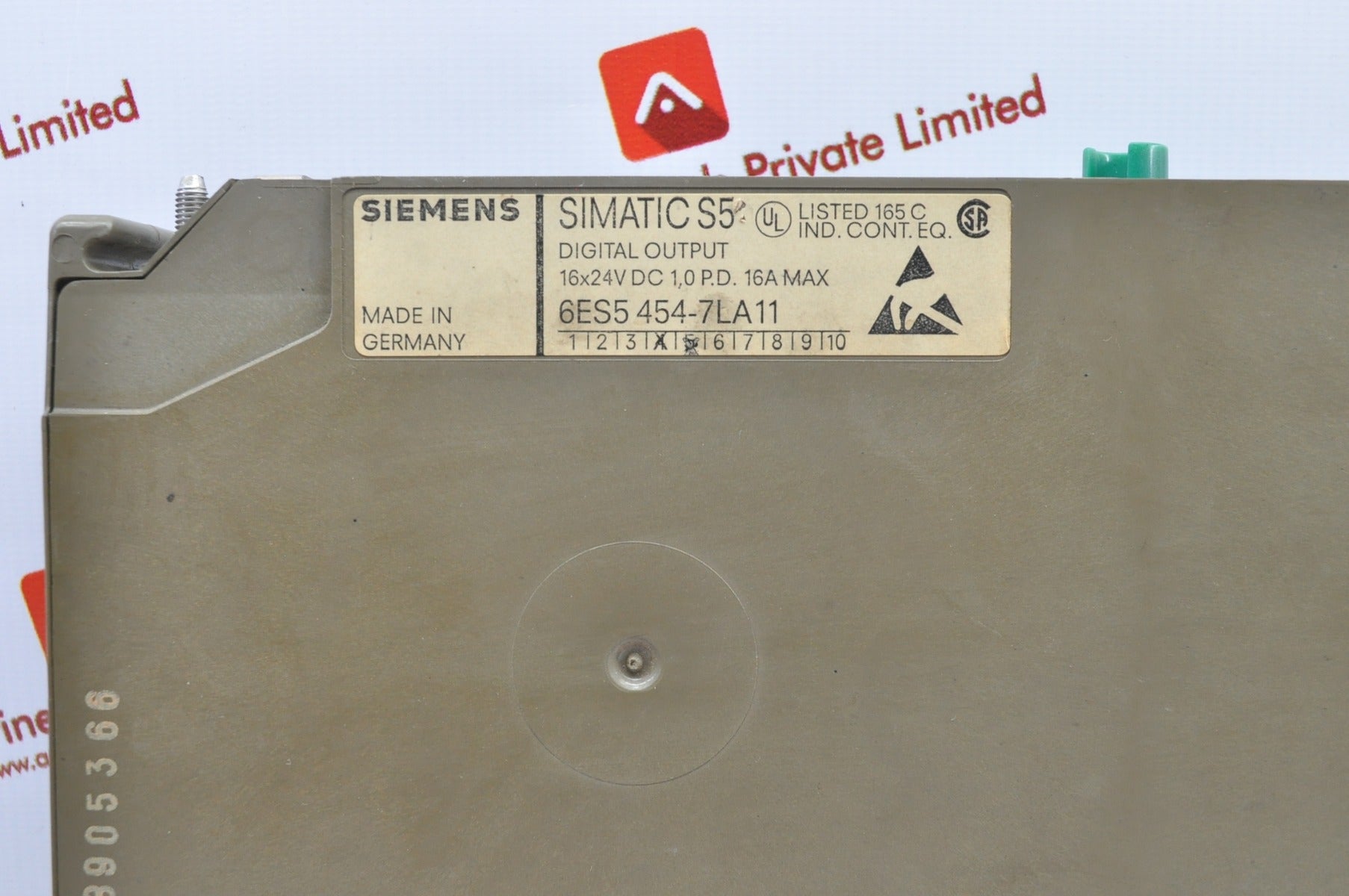 Siemens Simatic S5 6Es5 454-7La11 Digital Output Module