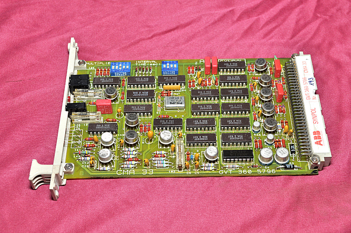 Abb synpol gvt 360 5796 PCB circuit